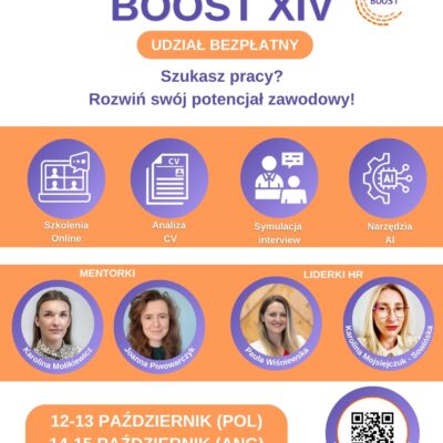 XIV edycji projektu Career Boost