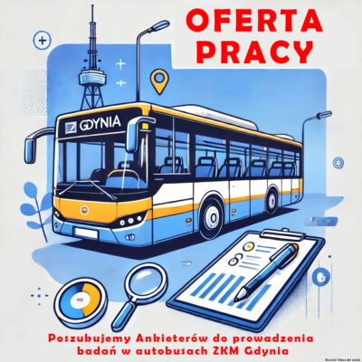 Badania pasażerskie w autobusach ZKM Gdynia
