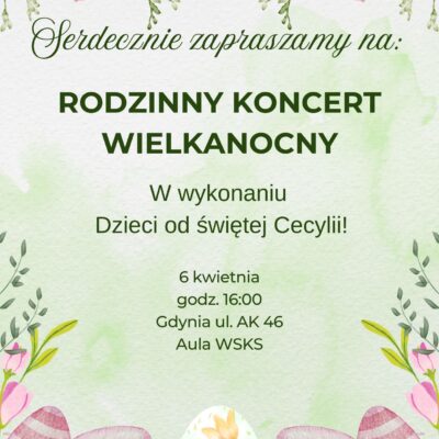 koncert wielkanocny