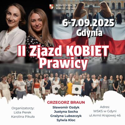 II zjazd kobiet prawicy 2025